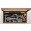 Image 5 : Colt Model 1851 Navy, Robert E. Lee  Commemorative Series, .36 cal. percussion,  blue and case harde