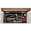 Image 6 : Colt Model 1851 Navy, Robert E. Lee  Commemorative Series, .36 cal. percussion,  blue and case harde