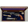 Image 1 : Colt Model 1851 Navy square back, Ulysses S.  Grant Commemorative Series, .36 cal.  percussion, blue