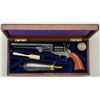 Image 4 : Colt Model 1851 Navy square back, Ulysses S.  Grant Commemorative Series, .36 cal.  percussion, blue