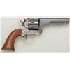 Image 3 : Moore’s Patent Firearms Co. single action  Belt revolver, .32 cal., 4” octagon barrel,  blue and sil
