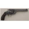 Image 2 : Smith & Wesson New Model No. 3 Single Action  revolver, Japanese Naval contract marked, .44  cal., 6