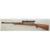 Image 3 : Scarce and desirable Winchester Pre-64 model  70 bolt-action featherweight rifle, .358  Winchester c