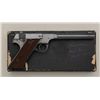 Image 1 : High Standard HD Military Model .22 cal.  semi-automatic pistol, 6-3/4" heavy barrel,  blued finish,