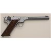 Image 3 : High Standard HD Military Model .22 cal.  semi-automatic pistol, 6-3/4" heavy barrel,  blued finish,