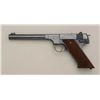 Image 5 : High Standard HD Military Model .22 cal.  semi-automatic pistol, 6-3/4" heavy barrel,  blued finish,