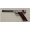 Image 6 : High Standard HD Military Model .22 cal.  semi-automatic pistol, 6-3/4" heavy barrel,  blued finish,