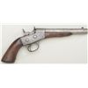 Image 1 : Remington Model 1867 rolling block pistol,  .50 cal. center fire, 7" round barrel, Navy  inspected a