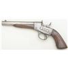 Image 2 : Remington Model 1867 rolling block pistol,  .50 cal. center fire, 7" round barrel, Navy  inspected a