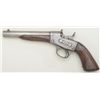 Image 3 : Remington Model 1867 rolling block pistol,  .50 cal. center fire, 7" round barrel, Navy  inspected a