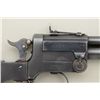 Image 15 : Marble Game Getter Model 1908 folding stock  O/U combination gun with rare original  leather scabbar