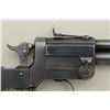 Image 16 : Marble Game Getter Model 1908 folding stock  O/U combination gun with rare original  leather scabbar