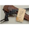 Image 32 : Marble Game Getter Model 1908 folding stock  O/U combination gun with rare original  leather scabbar