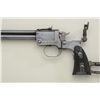 Image 5 : Marble Game Getter Model 1908 folding stock  O/U combination gun with rare original  leather scabbar