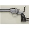Image 6 : Marble Game Getter Model 1908 folding stock  O/U combination gun with rare original  leather scabbar