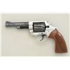 Image 1 : Colt Viper .38 Special cal., lightweight DA  revolver with 4" barrel, factory gold inlaid,  engraved