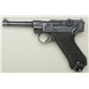 Image 1 : A "Black Widow" Luger pistol dated 41 on  breech by Mauser with BYF code on toggle, in  near fine or