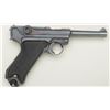 Image 2 : A "Black Widow" Luger pistol dated 41 on  breech by Mauser with BYF code on toggle, in  near fine or