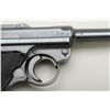 Image 4 : A "Black Widow" Luger pistol dated 41 on  breech by Mauser with BYF code on toggle, in  near fine or