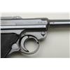 Image 5 : A "Black Widow" Luger pistol dated 41 on  breech by Mauser with BYF code on toggle, in  near fine or