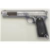 Image 3 : Colt Model 1902 Military semi-auto pistol,  .38 cal., 6” barrel, early variation with  “nail file” s