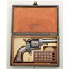 Image 1 : Allen & Wheelock Second Model side hammer .32  cal. rimfire revolver with 3" octagon  barrel, blued 