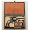 Image 2 : Allen & Wheelock Second Model side hammer .32  cal. rimfire revolver with 3" octagon  barrel, blued 