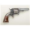 Image 5 : Allen & Wheelock Second Model side hammer .32  cal. rimfire revolver with 3" octagon  barrel, blued 