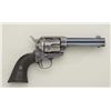 Image 1 : Colt Single Action Army revolver, .44-40  cal., 4-3/4" barrel, blue and case hardened  finish, hard 