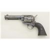 Image 2 : Colt Single Action Army revolver, .44-40  cal., 4-3/4" barrel, blue and case hardened  finish, hard 