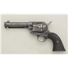 Image 3 : Colt Single Action Army revolver, .44-40  cal., 4-3/4" barrel, blue and case hardened  finish, hard 