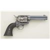 Image 4 : Colt Single Action Army revolver, .44-40  cal., 4-3/4" barrel, blue and case hardened  finish, hard 