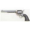 Image 2 : Colt SAA revolver, .38 WCF cal., 7-1/2”  barrel, blue and case hardened finish,  checkered black har