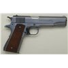 Image 2 : Colt pre-war .38 super semi-automatic pistol  in fine to excellent original condition with  all corr