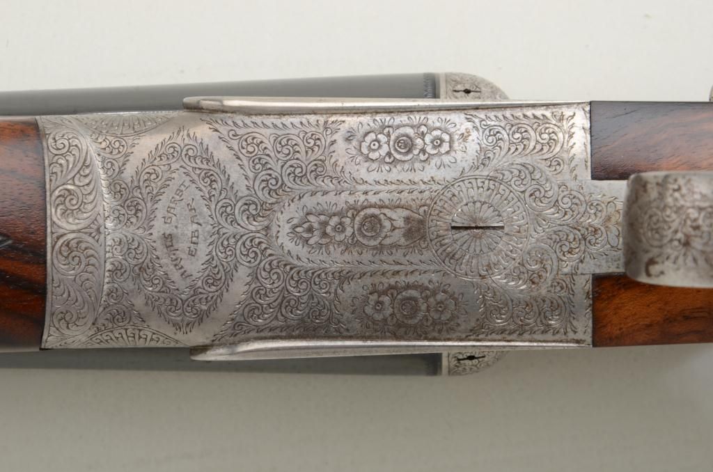 Armis Garbi Spanish full sidelock double shotgun, imported by William