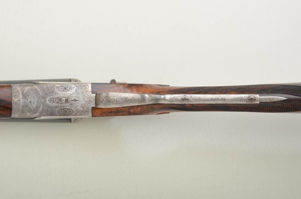 Armis Garbi Spanish full sidelock double shotgun, imported by William