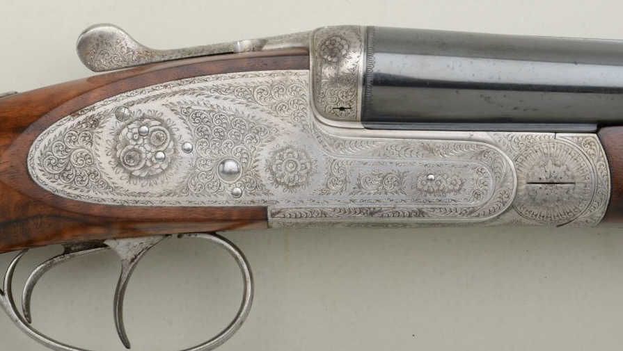 Armis Garbi Spanish full sidelock double shotgun, imported by William