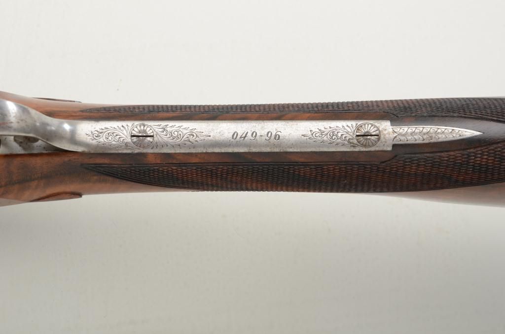 Armis Garbi Spanish full sidelock double shotgun, imported by William