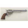 Image 2 : Colt U.S. martially-marked and D.F.C.  inspected SAA revolver, .45 cal., 7-1/2”  barrel, blue and ca