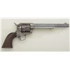 Image 2 : Colt U.S. martially-marked SAA revolver, .45  cal., 7-1/2” barrel, blue and case hardened  finish, w