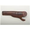 Image 2 : California style carved Slim Jim holster for  Colt Third Model Dragoon with 7-1/2" barrel,  maker ma