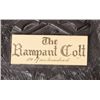 Image 2 : Original bronze casting inspired by logo used  by Colt Firearms Company, entitled "The  Rampant Colt