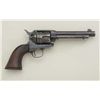 Image 2 : Colt Single Action Army U.S. 7th Cavalry  period documented by serial #6559, one of  three known whi