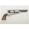 Image 2 : Colt Third Model Dragoon, .44 cal.  percussion, finely cloud scroll engraved and  attributed to Gust