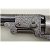 Image 8 : Colt Third Model Dragoon, .44 cal.  percussion, finely cloud scroll engraved and  attributed to Gust