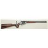 Image 3 : Smith & Wesson revolving rifle, .320 cal.,  16" barrel, with original mottled red gutta  percha grip