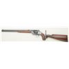 Image 4 : Smith & Wesson revolving rifle, .320 cal.,  16" barrel, with original mottled red gutta  percha grip