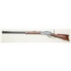 Image 2 : Winchester early Second Model 1876 lever  action rifle, thumb print dustcover,  .45  cal., 28” octag