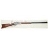 Image 4 : Winchester early Second Model 1876 lever  action rifle, thumb print dustcover,  .45  cal., 28” octag