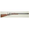 Image 1 : Original Sharps Model 1874 Sporting rifle,  .40 cal., 2-5/8” 28” extra heavy barrel, blue  and case 